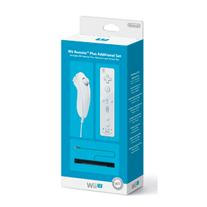 Pack Mando Blanco + Barra sensora Wii Plus