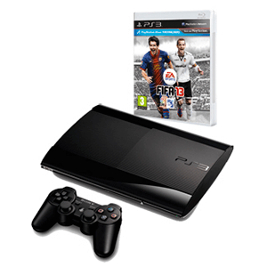 Playstation 3 Slim 500Gb + FIFA 13
