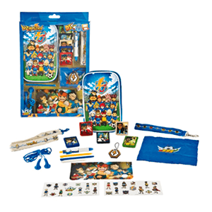 Kit DS Inazuma Eleven Nuevo Diseño