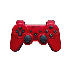 Controller Sony Dualshock 3 Rojo