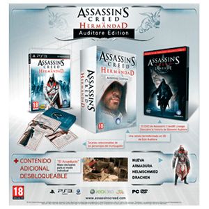 Assassins Creed: La Hermandad (Auditore Ed.)