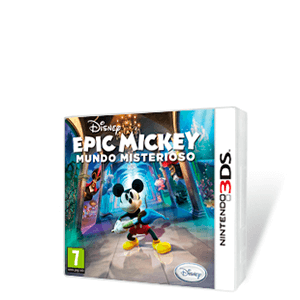 Epic Mickey y el Mundo Misterioso