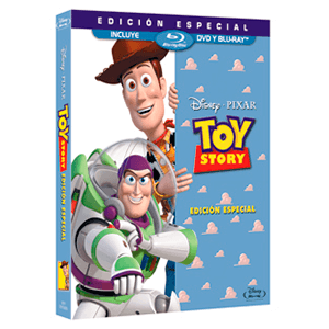Toy Story Edicion Especial Bluray + DVD