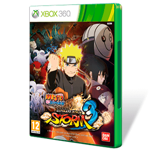 Naruto Shippuden Ultimate Ninja Storm 3 Xbox 360 Game Es