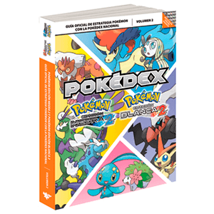 Guía Pokemon Blanco y Negro 2 Volumen 2