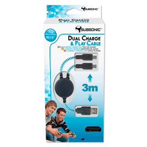 Cable Dual Charge & Play Subsonic