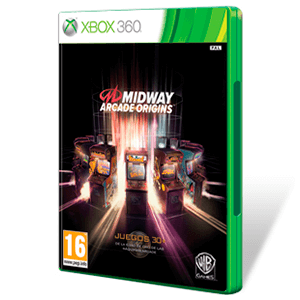 Midway Arcade Origins Xbox 360 Game Es