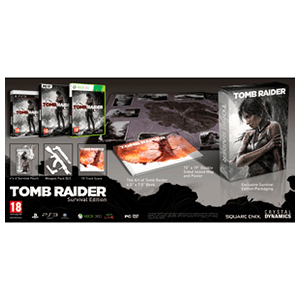 Tomb Raider Survivors Edition LIMADA