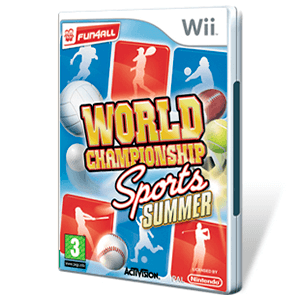Fragante Espectador código Morse World Championship: Summer Sports. Wii: GAME.es