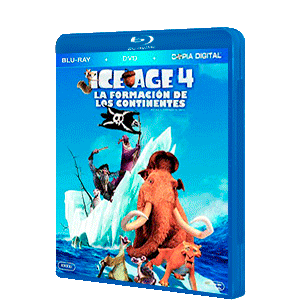 Ice Age 4: La Formacion de los Continentes Bluray + DVD + Copia Digital