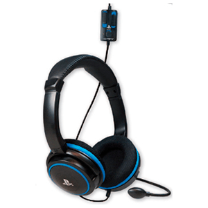 Auriculares 4Gamers CP-03 -Licencia Oficial Sony-