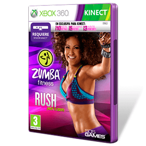 Fitness Rush. XBox 360: