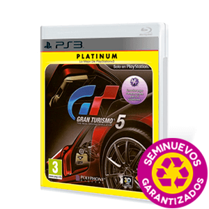 estante Tendencia Método Gran Turismo 5 Platinum. Playstation 3: GAME.es