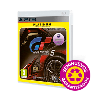 Gran Turismo 5 Platinum