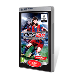 Pro evolution Soccer 2011 (Platinum)