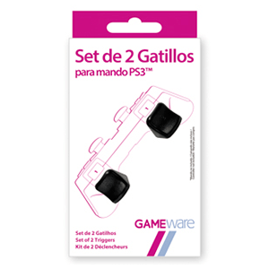 Set de 2 Gatillos PS3 GAMEware