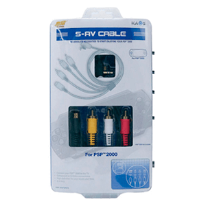 S-AV Cable for PSP Slim