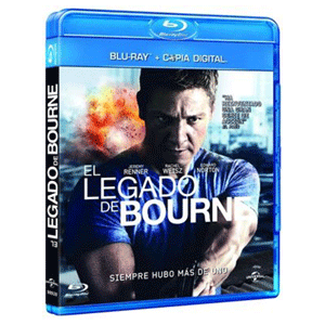 El Legado De Bourne + Copia Digital