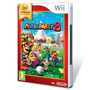 Allí Claraboya fresa Mario Party 8 Nintendo Selects. Wii: GAME.es