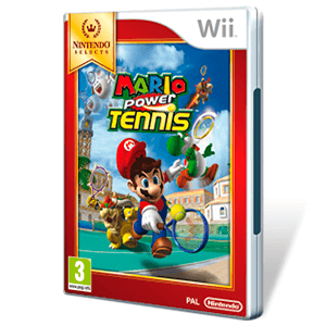 Mario Power Tennis Nintendo Selects