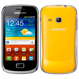 Samsung Galaxy Mini 2 4Gb (Amarillo) - Libre -