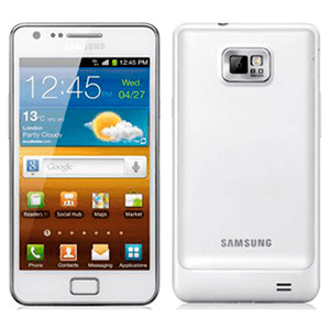 Samsung Galaxy S II 16Gb (Blanco) - Orange -