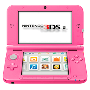 Nintendo 3DS XL Rosa