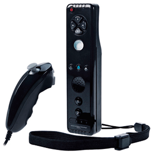 Combo Mandos Negro GAMEware