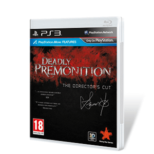 Deadly Premonition HD Director´s Cut
