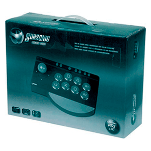 Arcade Stick Subsonic (Solo PC) (Reacondicionado)