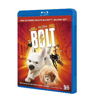 Bolt 3D + 2D