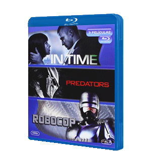 Pack In Time + Predators + Robocop