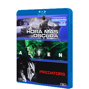 Pack La Hora Mas Oscura + Alien + Predators