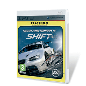 Need For Speed Shift (Platinum)