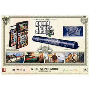 Grand Theft Auto V Edición Especial