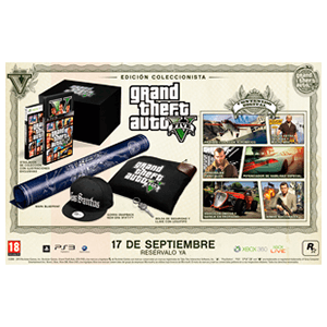 Grand Theft Auto V Edición Coleccionista