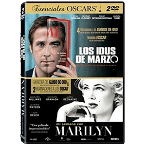 Pack Los Idus De Marzo + Mi Semana Con Marilyn Pack Los Idus De Marzo + Mi Semana Con Marilyn