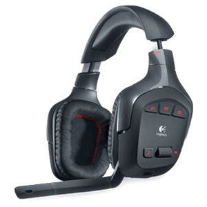 Logitech G930 Wireless - Auriculares Gaming
