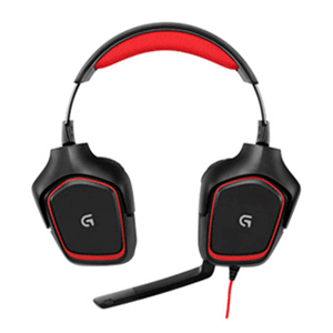 Logitech G230 Stereo PC-PS4-PS5-XBOX-SWITCH-MOVIL - Auriculares Gaming