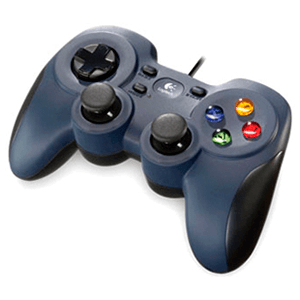 Logitech Gamepad F310 Azul - Controller para PC Hardware en GAME.es