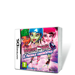 Monster High: El Patinaje Laberíntico para Nintendo DS en GAME.es