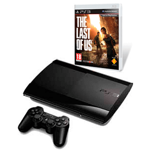 Playstation 3 Slim 500Gb + The Last of Us