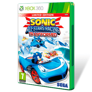 Sonic & All-Stars Racing Transformed Edicion Limitada