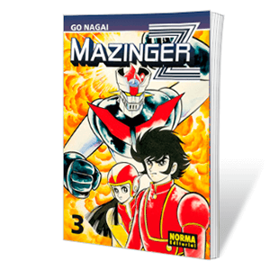 Mazinger Z Vol.3  (Go Nagai)