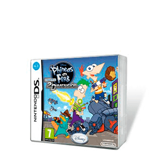 Phineas & Ferb: A través de la 2 ªDimensión para Nintendo DS en GAME.es