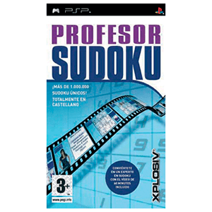 Profesor Sudoku