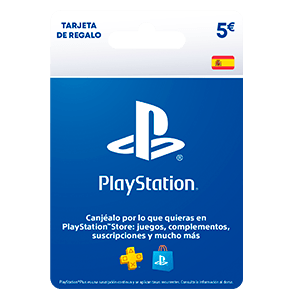 Tarjeta prepago PSN 5€ en GAME.es