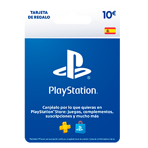 Tarjeta prepago PSN 10€ en GAME.es