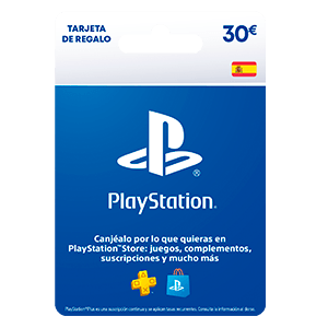 Tarjeta prepago PSN 30€ para Playstation 3, Playstation 4, Playstation 5, Playstation Network Monedero, Playstation Vita en GAME.es