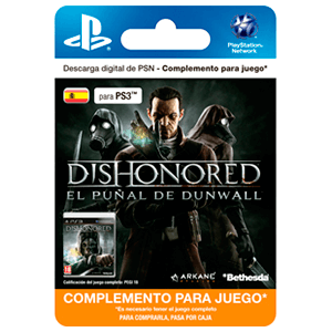 Dishonored- The Knife of Dunwall (Add-On)